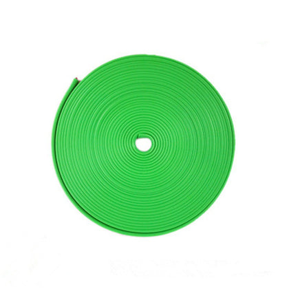 Color: Green - Rimblades Car Vehicle Color Wheel Rims Protectors Decorative Strip 8M/ Roll