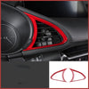 Color: 12 style - Decorative sequin stickers for interior control gears