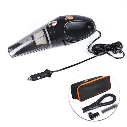 Color: Black, Style: C - Car strong suction vacuum cleaner
