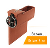 Color: Brown, Style: Left - iPocket 2.0 Premium Car Organizer