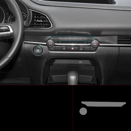 Color: A - Mazda CX-30 modified interior protective film