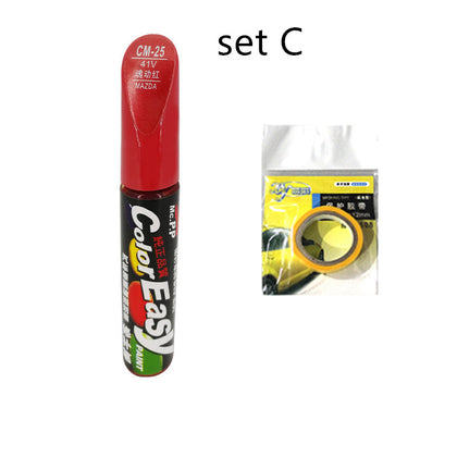 Style: SET C - Mazda Enclave Red Car Touch Up Pen