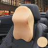 Color: Beige, Size: S, Quantity: 1PC - Car headrest lumbar support neck pillow for car
