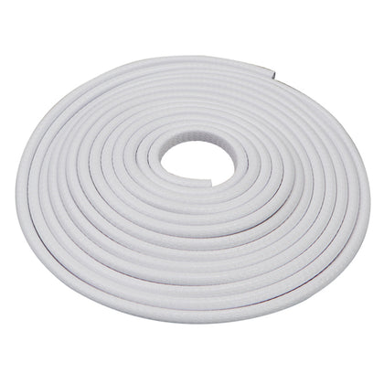 Color: White, Size: 10M - Universal Built-in Steel Disc Car Anti Collision Strip Auto Door Edge Scratch Protecter Bumper Strip