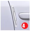 Car door adhesive protection, anti-collision, anti-crash 3style quantity: 4pcs