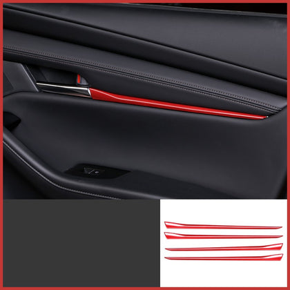 Color: 19 Style - Decorative sequin stickers for interior control gears