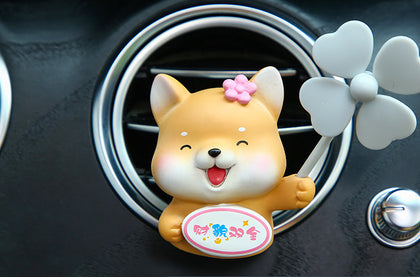 Size: One size, style: D - Car Aromatherapy Air Conditioning Air Outlet Car Interior Decorations