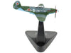 Yakovlev Yak-3 Fighter Plane Pilot Roger Sauvage Nomandie Regiment (Spring 1945) "Oxford Aviation" Series 1/72 Diecast Model Airplane by Oxford Diecast