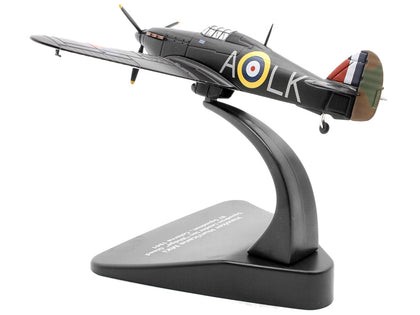 Hawker Hurricane MK I Fighter Plane Squadron Leader Ian 