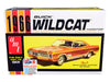 Skill 2 Model Kit 1966 Buick Wildcat Hardtop 3 in 1 Kit 1/25 Scale Model by AMT