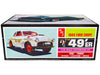 Skill 2 Model Kit 1949 Ford Coupe "The 49'er" 3-in-1 Kit 1/25 Scale Model by AMT