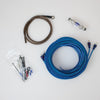 Stinger SSK4ANL Select Series Wiring Kit with Ultra-Flexible Copper-Clad Aluminum Cables (4 Gauge)