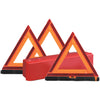 Sate-Lite 73-0711-00 Early-Warning Triangle Triple Kit
