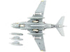 Grumman EA-6B Prowler Attack Aircraft "VAQ-141 "Shadowhawks" Operation Desert Storm" (1991) "Air Power Series" 1/72 Diecast Model by Hobby Master