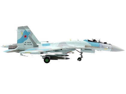 Sukhoi Su-35S Flanker E Fighter Aircraft 