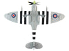 Supermarine Spitfire Mk.Ixe Fighter Aircraft "F/O Johnnie Houlton 485 (NZ) Squadron France" (1944) 1/48 Diecast Model by Hobby Master