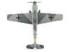 Messerschmitt Bf 109E-7B Fighter Aircraft "III./SKG 210 Russia" (1941) "Air Power Series" 1/72 Diecast Model by Hobby Master