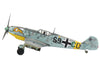 Messerschmitt Bf 109E-7B Fighter Aircraft "III./SKG 210 Russia" (1941) "Air Power Series" 1/72 Diecast Model by Hobby Master