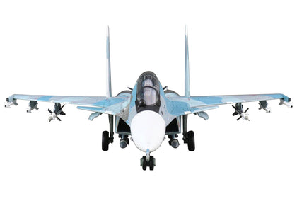 Sukhoi Su-30SM Flanker H Fighter Aircraft 