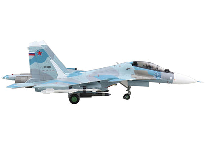 Sukhoi Su-30SM Flanker H Fighter Aircraft 