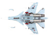 Sukhoi Su-30SM Flanker H Fighter Aircraft "22 GvIAP 11th Air and Air Defence Forces Army Russian Air Force" (2020) "Air Power Series" 1/72 Diecast Model by Hobby Master