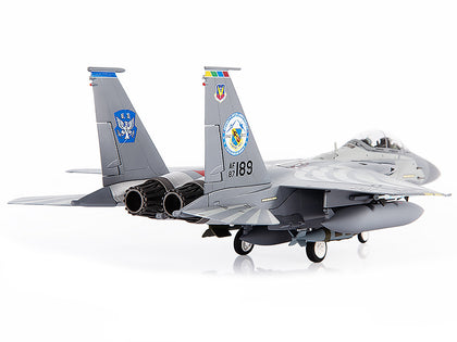 F-15E U.S. Air Force Strike Eagle Fighter Aircraft 