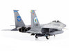 F-15E U.S. Air Force Strike Eagle Fighter Aircraft "4th Fighter Wing 2017 75th Anniversary" with Display Stand Limited Edition to 700 pieces Worldwide 1/72 Diecast Model by JC Wings