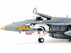 F/A-18C U.S. Navy Hornet Fighter Aircraft "VFA-82 Marauders" with Display Stand Limited Edition to 600 pieces Worldwide 1/72 Diecast Model by JC Wings