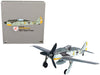 Focke-Wulf FW 190A-4 Fighter Aircraft "Major Siegfried Schnell, Luftwaffe, JG2, France" (1943) 1/72 Diecast Model by JC Wings