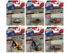 "WWII Warriors: European Theater" Military 2022 Set B of 6 pieces Release 2 Limited Edition to 2000 pieces Worldwide Diecast Model Cars by Johnny Lightning