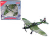 Ilyushin IL-2M3 Sturmovik Aircraft Green Camouflage "Double Hero of the Soviet Union Ivan Pavlov" Soviet Air Force 1/72 Diecast Model Airplane by Legion