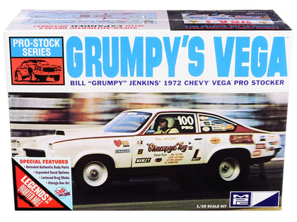 Skill 2 Model Kit 1972 Chevrolet Vega Pro Stock Bill 