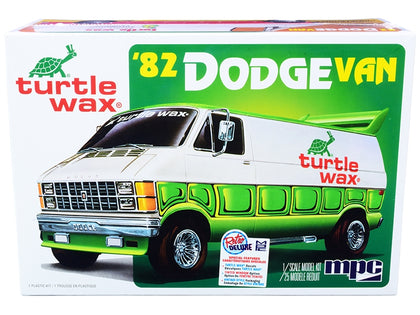 Skill 2 Model Kit 1982 Dodge Van Custom 