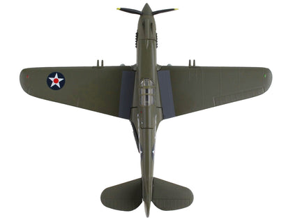 Curtiss P-40 Warhawk Fighter Aircraft #160 