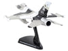 General Dynamics F-16 Fighting Falcon Fighter Aircraft Arctic Camouflage "United States Air Force" 1/126 Diecast Model Airplane by Postage Stamp