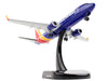 Boeing 737-800 Next Generation Commercial Aircraft "Southwest Airlines" 1/300 Diecast Model Airplane by Postage Stamp