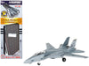Grumman F-14 Tomcat Fighter Aircraft "VF-32 The Swordsmen" and Section D of USS Enterprise (CVN-65) Aircraft Carrier Display Deck "Legendary F-14 Tomcat" Series 1/200 Diecast Model by Forces of Valor