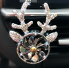 Car Aromatherapy, Diamond-encrusted Antlers, Car Ornaments, Perfume Fans, Car Accessories