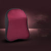 Color: Red, style: Headrest - Car Headrest Waist By Breathable Mesh High Resilience