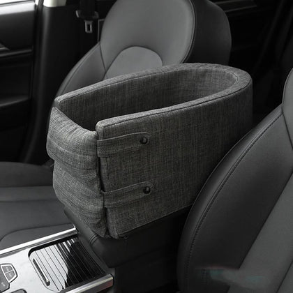 Color: Dark Grey - Simple And Creative Central Control Car Kennel