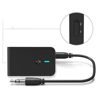 USB Bluetooth 5.0 Transmitter Bluetooth Receiver Combo TV Computer Wireless Audio Adapter