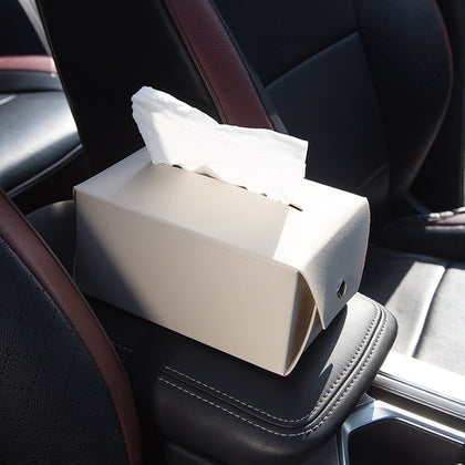 Creative And Simple Car Cartoon Leather Drawer