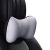 Color: Grey, style: Headrest - Ergonomic Design Car Headrest Lumbar Space Memory Foam Neck Protector
