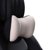 Color: Apricot, style: Headrest - Ergonomic Design Car Headrest Lumbar Space Memory Foam Neck Protector