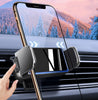 Dual Base Intelligent Induction Electric Car Mobile Phone Holder