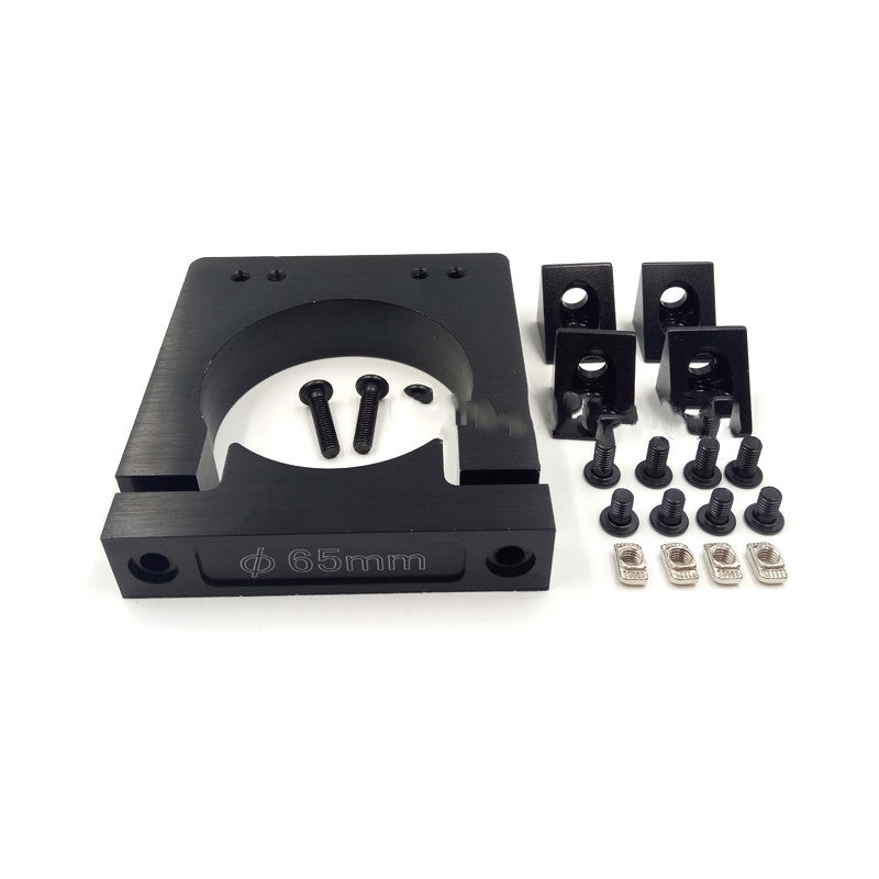 Dimensions: 80mm - Openbuilds Router Spindle Mount Kit