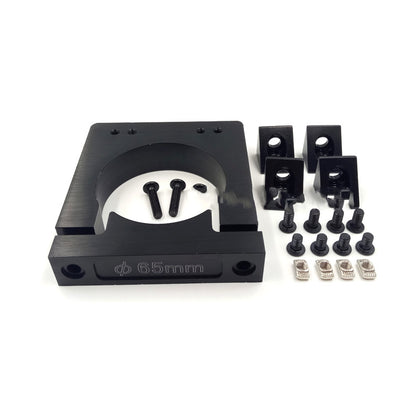 Dimensions: 65mm - Openbuilds Router Spindle Mount Kit