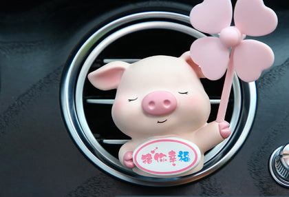 Size: One size, style: A - Car Aromatherapy Air Conditioning Air Outlet Car Interior Decorations