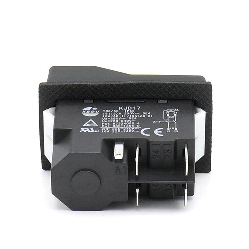 style: B - KJD17F16 Electromagnetic Switch Waterproof Magnetic Switch Start Switch Power Tool Switch