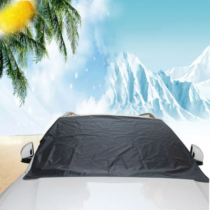 Size: L - Magnetic Windshield Cover